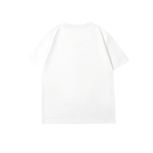 先求神的國圓領短袖T恤 - 白色(WH) - 背面