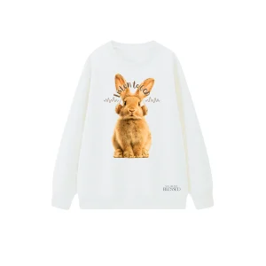 遵主意兔子長袖衞衣